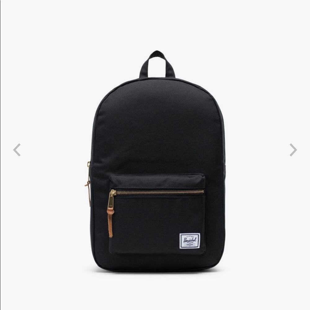 ❌Herschel black settlement backpack ❌